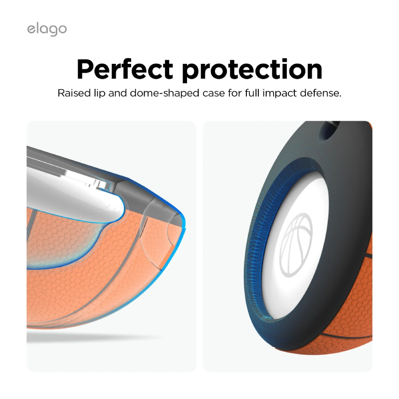 elago Ball Series Case for Apple AirTag 2 & 1 - Soccer