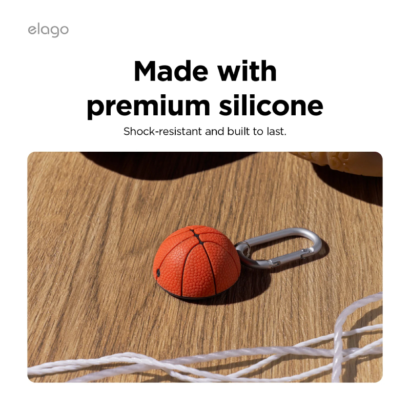 elago Ball Series Case for Apple AirTag 2 & 1 - Soccer
