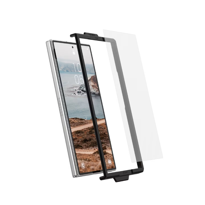 Urban Armor Gear Glass Shield Screen Protector for Samsung Galaxy Z Fold8 Ultra - Clear