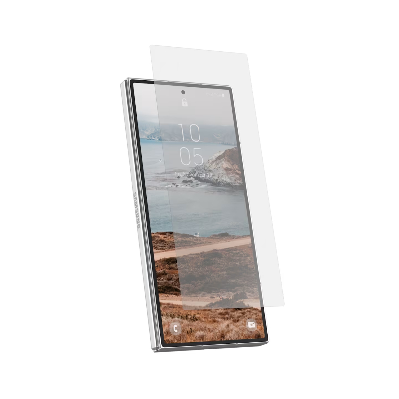 Urban Armor Gear Glass Shield Screen Protector for Samsung Galaxy Z Fold8 Ultra - Clear