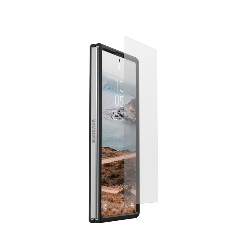 Urban Armor Gear Glass Shield Screen Protector for Samsung Galaxy Z Fold8 Ultra - Clear