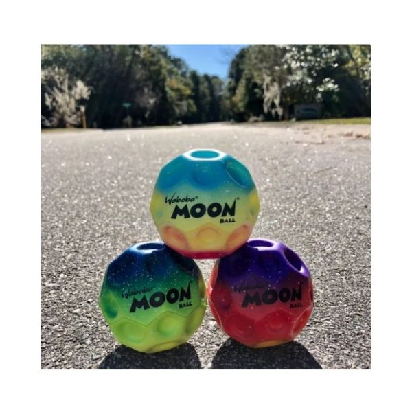 Gradient Moon ball Bulk in 2-Tier Display Box for Kuwait