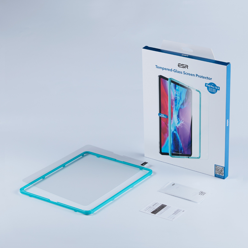 ESR iPad Pro 12.9 Gen 6/5/4/3 (2018-2022) Tempered Glass Screen Protector - Clear