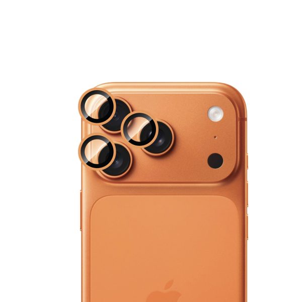 Eltoro Camera Lens Protector for iPhone 17 Pro / 17 Pro Max - Orange