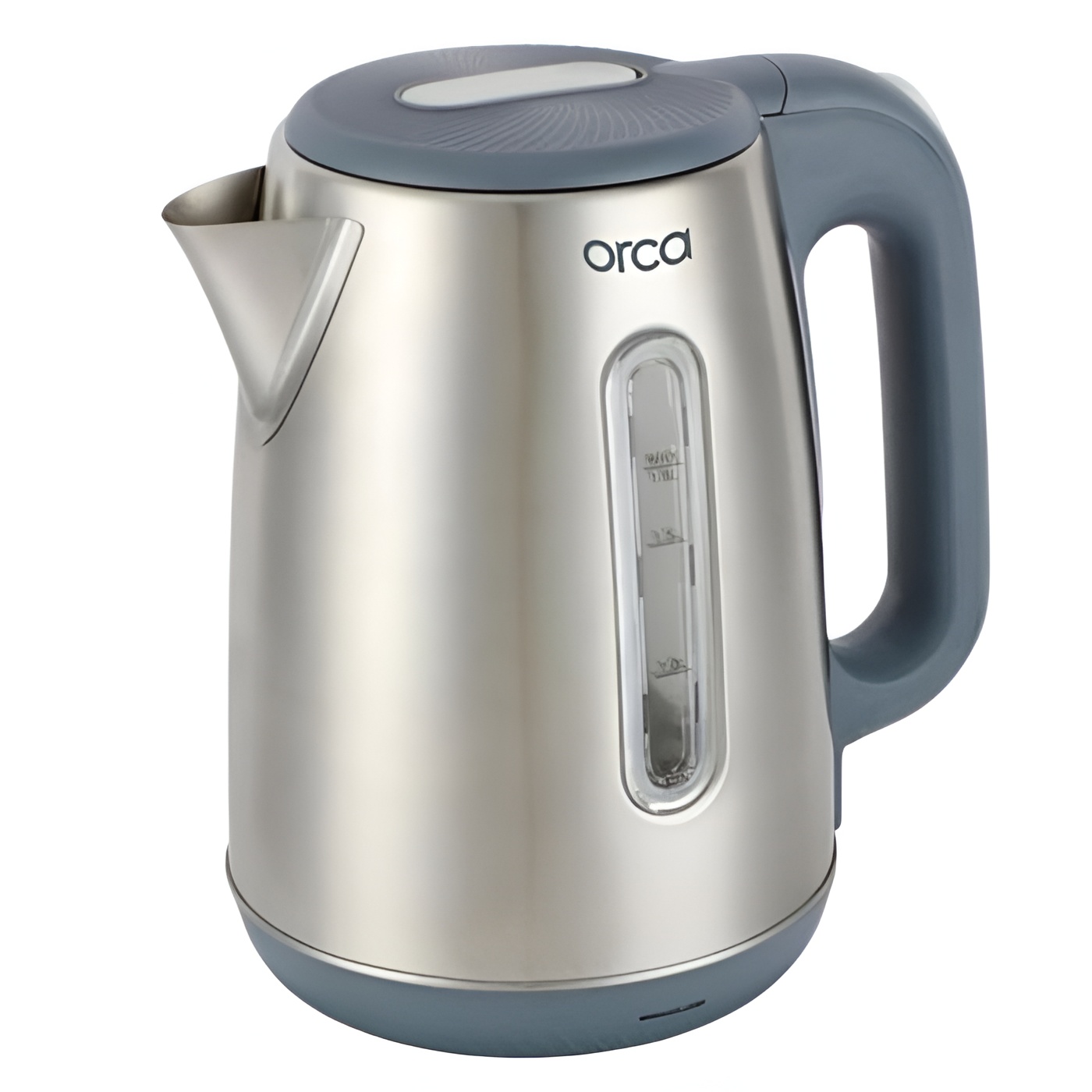 Orca Kettle 1.7 Litre 2200W, Stainless Steel - OR-KES0306B