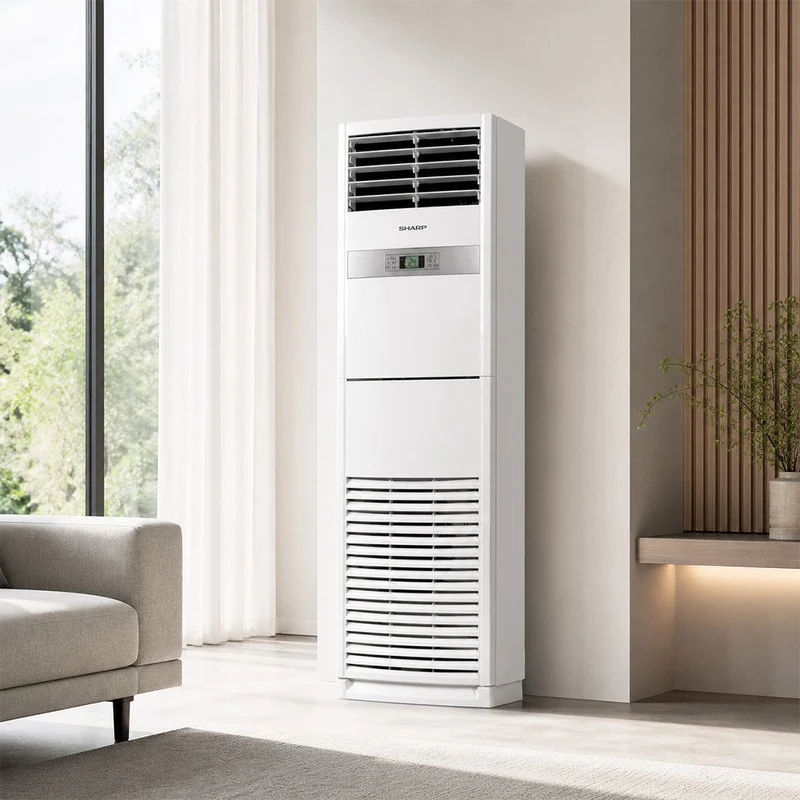 Sharp Freestand Air Conditioner 32,500 BTU - White