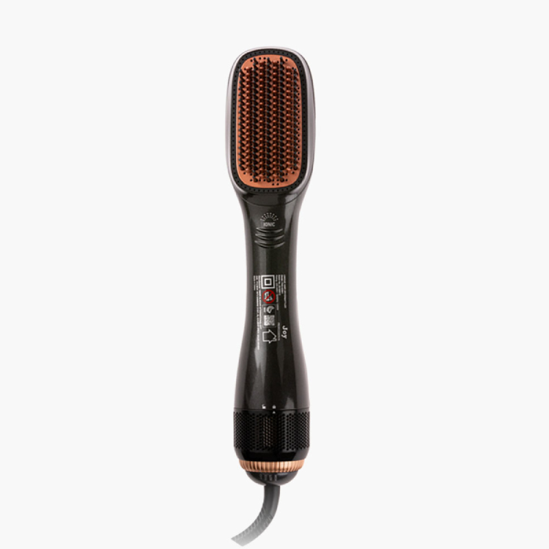 Joy Professional 2 in 1 Hair Dryer & Styling Brush FDD-02901 - Black