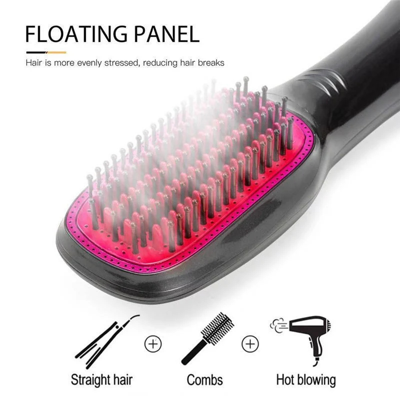 Joy Professional 2 in 1 Hair Dryer & Styling Brush FDD-02901 - Black