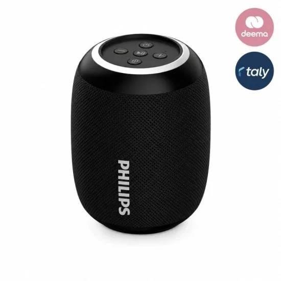 Philips TAS3109 Portable Outdoor 2000mAh Bluetooth Speaker - Black