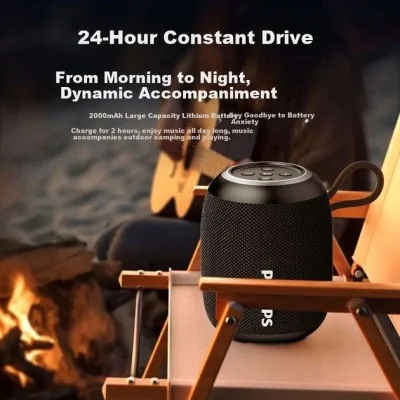 Philips TAS3109 Portable Outdoor 2000mAh Bluetooth Speaker - Black
