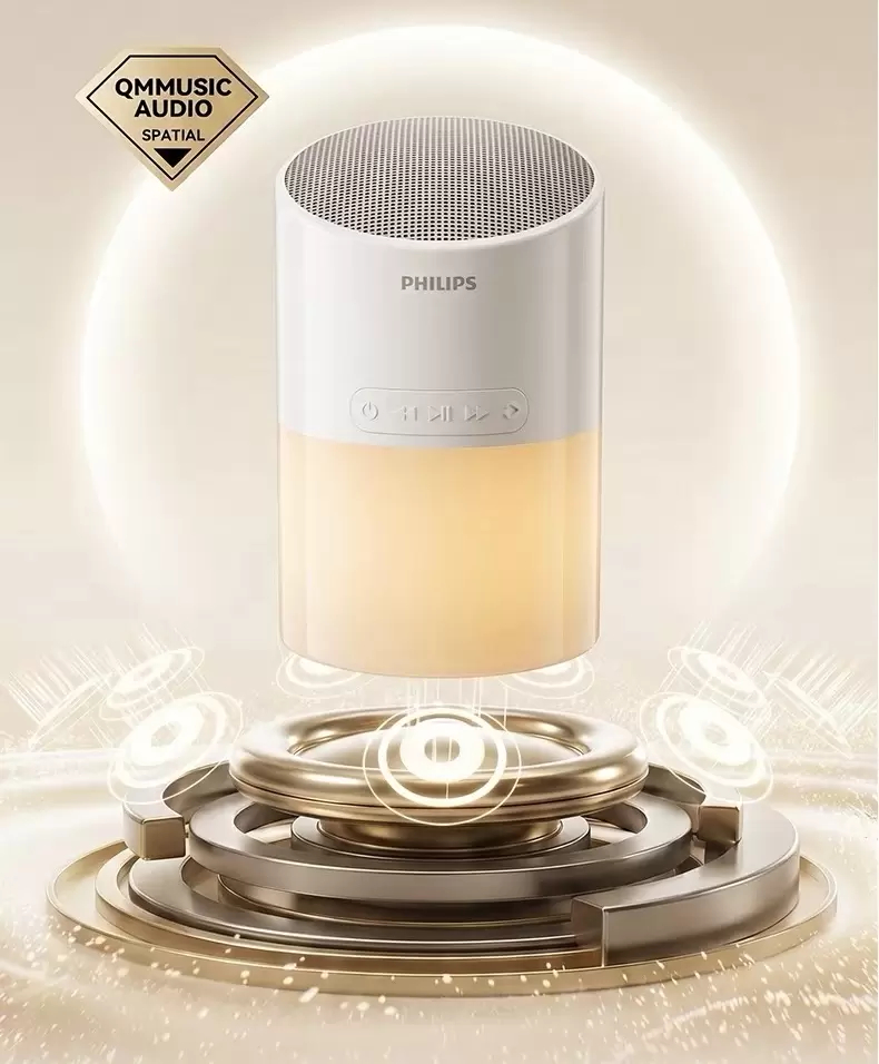 Philips 1200mAh Portable Bluetooth Speaker TAS2101WT/93 - White