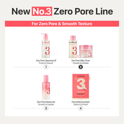Numbuzin No.3 Bifida Bakuchiol 50 Ferments 200ml Milky Toner – Hydrating Toner for Pores