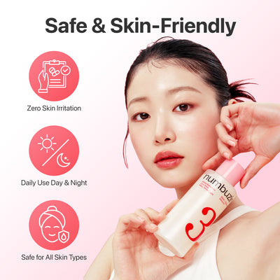 Numbuzin No.3 Bifida Bakuchiol 50 Ferments 200ml Milky Toner – Hydrating Toner for Pores