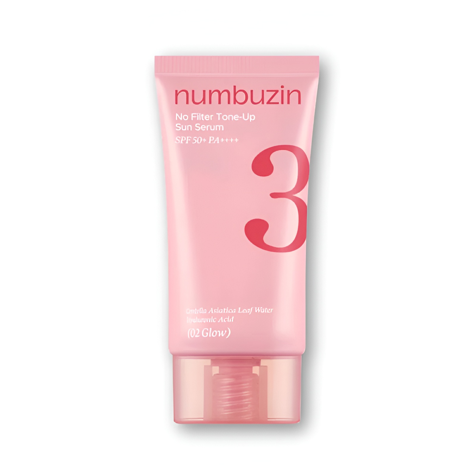 Numbuzin No Filter Tone Up Sun Serum Spf 50+ Pa++++ 02 Glow 50ml