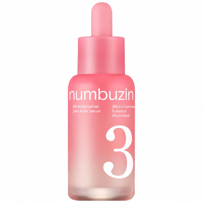 Numbuzin No.3 Bifida Bakuchiol Zero Pore Serum - 30ml