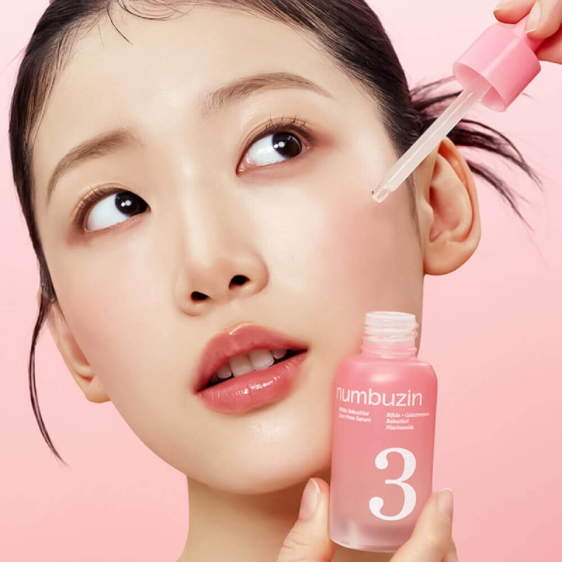 Numbuzin No.3 Bifida Bakuchiol Zero Pore Serum - 30ml