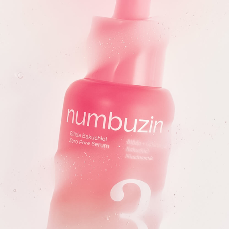 Numbuzin No.3 Bifida Bakuchiol Zero Pore Serum - 30ml