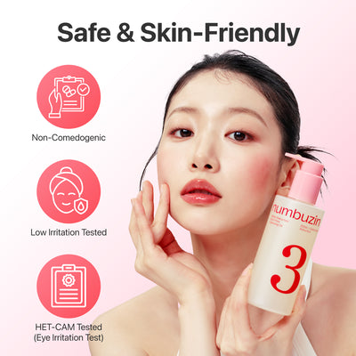 Numbuzin No.3 Bifida Bakuchiol Zero Pore Cleansing Oil - 200ml