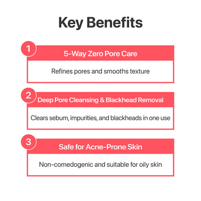 Numbuzin No.3 Bifida Bakuchiol Zero Pore Cleansing Oil - 200ml