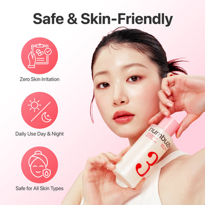 Numbuzin No.3 Bifida Bakuchiol Zero Pore Milky Toner Light - 200ml