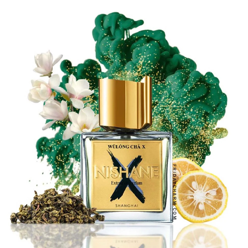Nishane Wulong Cha X Unisex Extrait de Parfum - 50ml