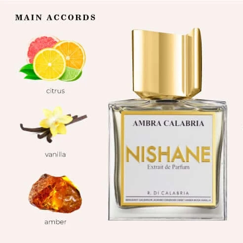Nishane Ambra Calabria Unisex Extrait de Parfum - 50ml