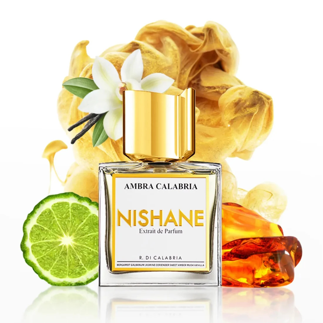 Nishane Ambra Calabria Unisex Extrait de Parfum - 50ml