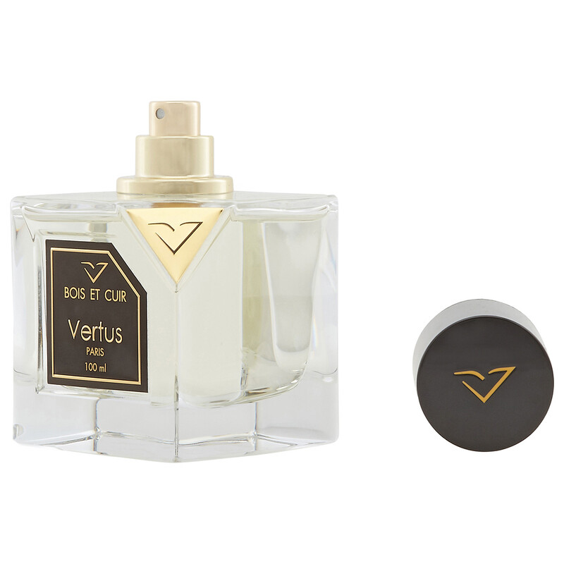 Vertus Paris Bois Et Cuir Unisex Eau de Parfum - 100ml