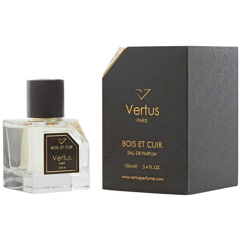 Vertus Paris Bois Et Cuir Unisex Eau de Parfum - 100ml