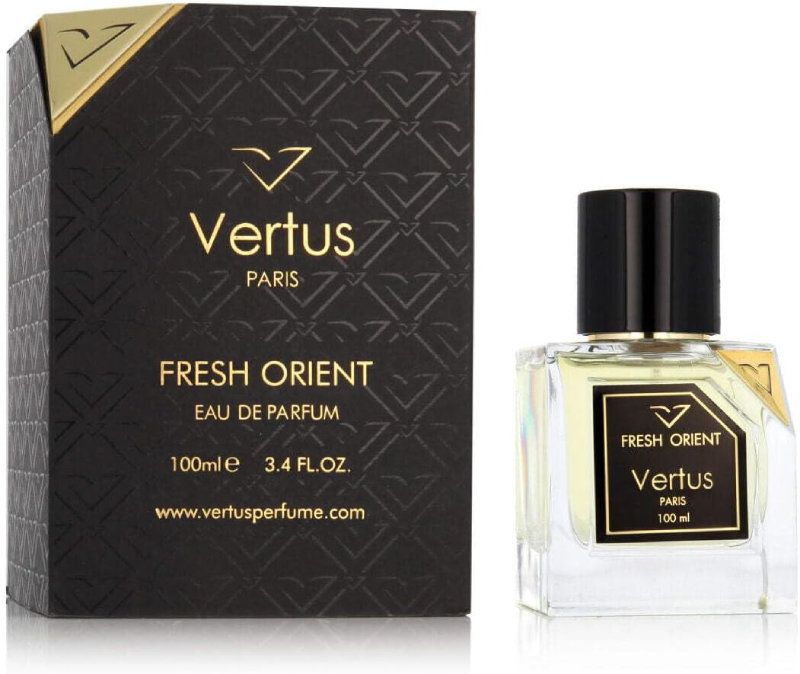 Vertus Paris Fresh Orient Unisex Eau de Parfum - 100ml
