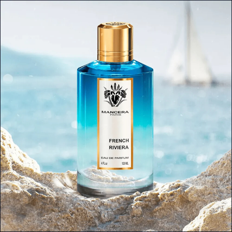 Mancera French Riviera Intense Unisex Eau de Parfum - 120ml