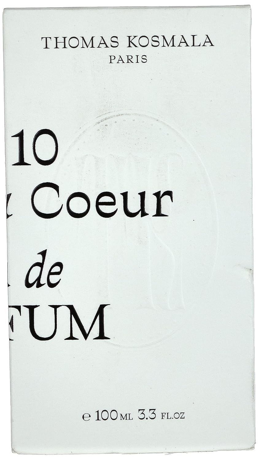 Thomas Kosmala No.10 Desir Du Coeur Unisex Elixir De Parfum - 100ml
