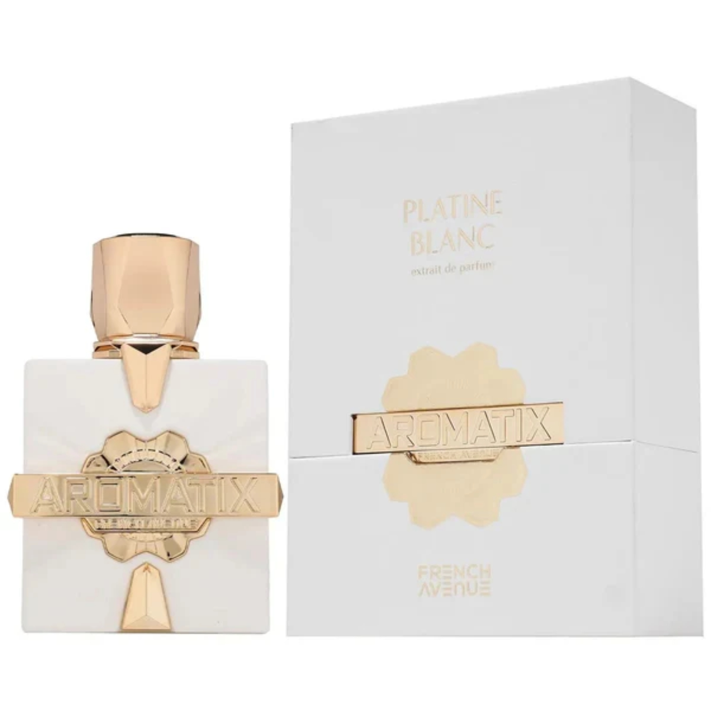French Avenue Aromatix Platine Blanc Extrait De Parfum Unisex - 90ml