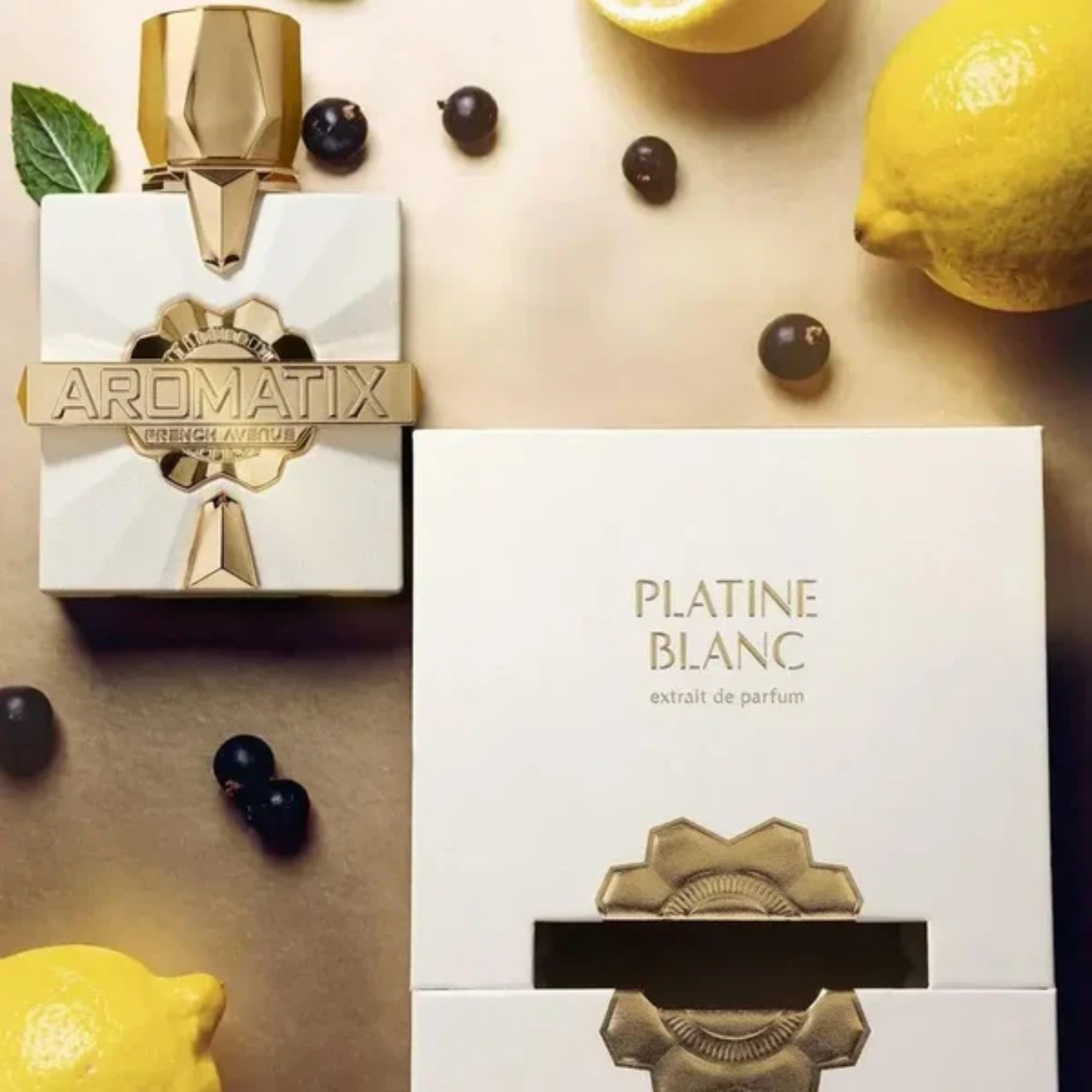 French Avenue Aromatix Platine Blanc Extrait De Parfum Unisex - 90ml