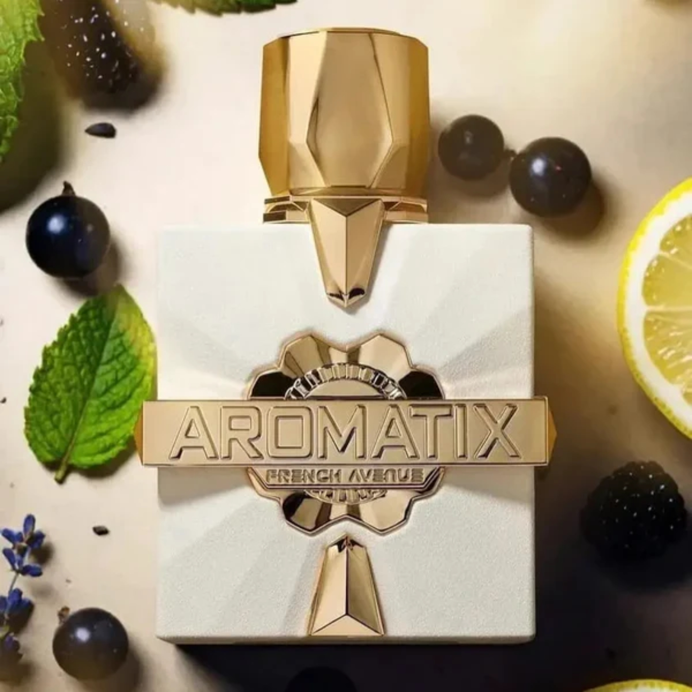 French Avenue Aromatix Platine Blanc Extrait De Parfum Unisex - 90ml