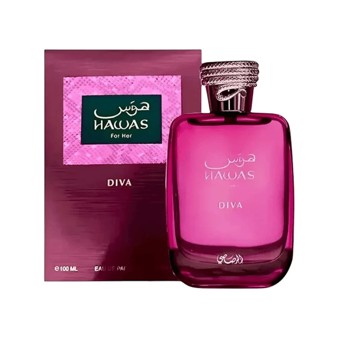Rasasi Hawas Diva Eau de Parfum for Women - 100ml