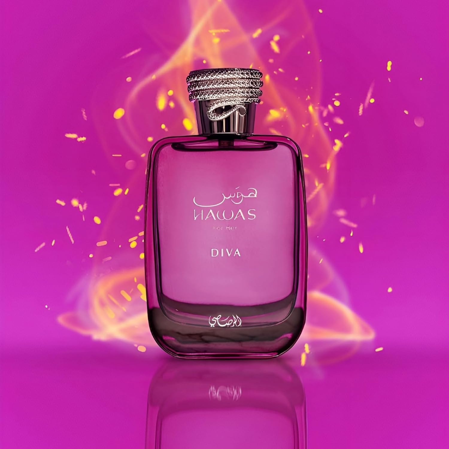Rasasi Hawas Diva Eau de Parfum for Women - 100ml