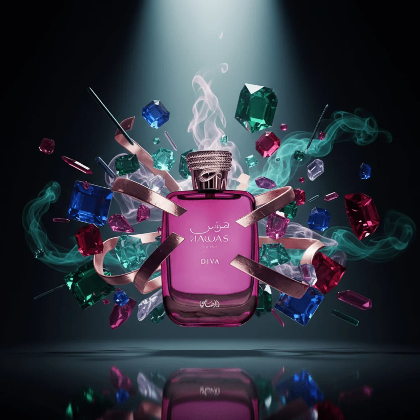 Rasasi Hawas Diva Eau de Parfum for Women - 100ml
