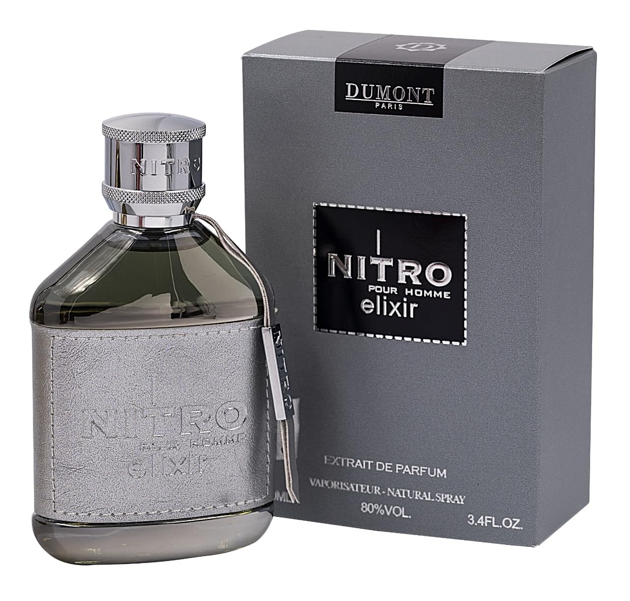 Dumont Nitro Elixir Pour Homme Extrait de Parfum for Him - 100ml