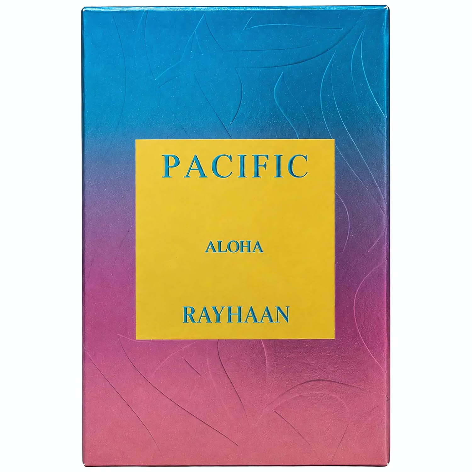 Rayhaan Pacific Aloha Eau De Parfum Unisex - 100ml