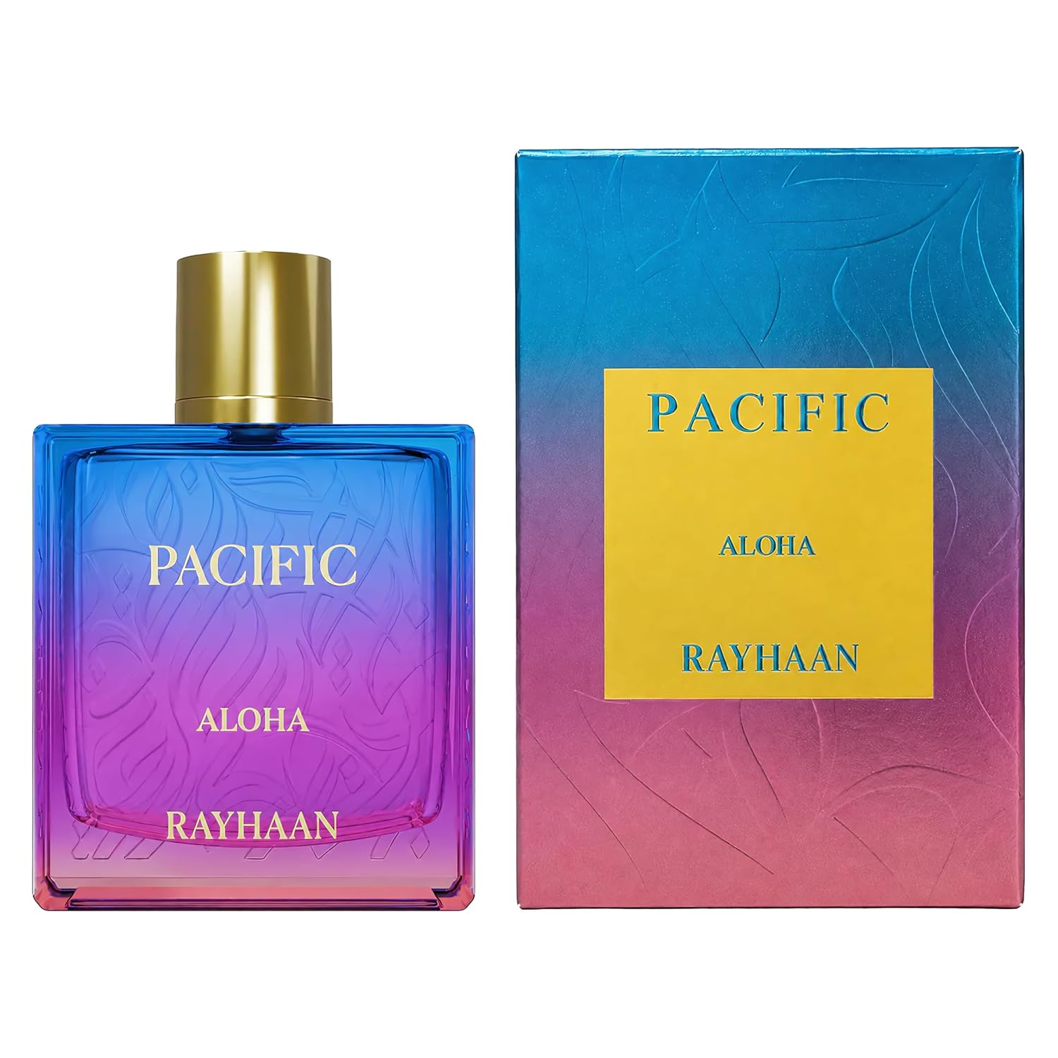 Rayhaan Pacific Aloha Eau De Parfum Unisex - 100ml