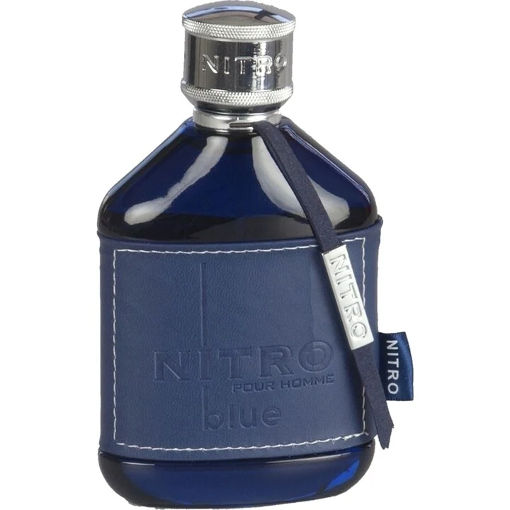 Dumount Nitro Blue Pour Homme Him Eau de Parfum - 100ml
