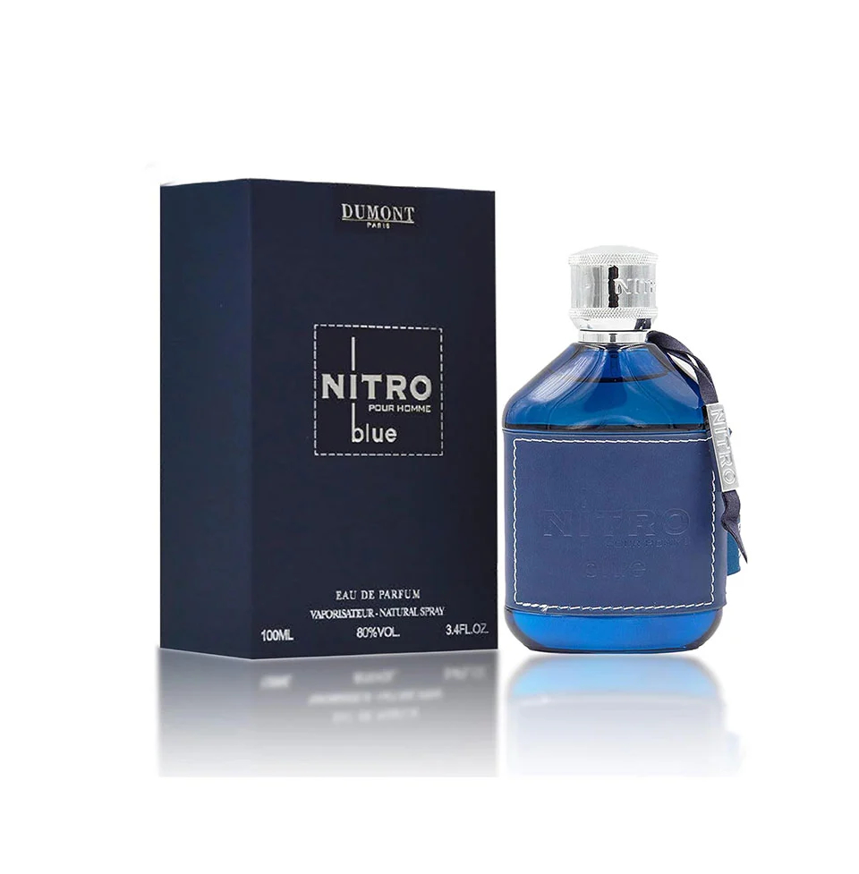 Dumount Nitro Blue Pour Homme Him Eau de Parfum - 100ml