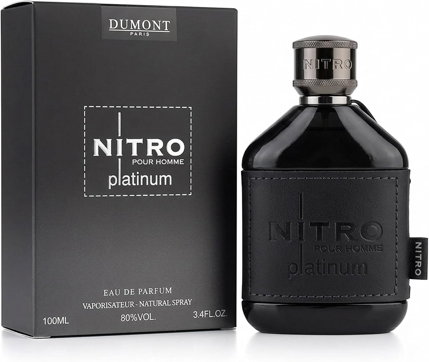 Dumont Nitro Platinum Men Eau de Parfum - 100ml