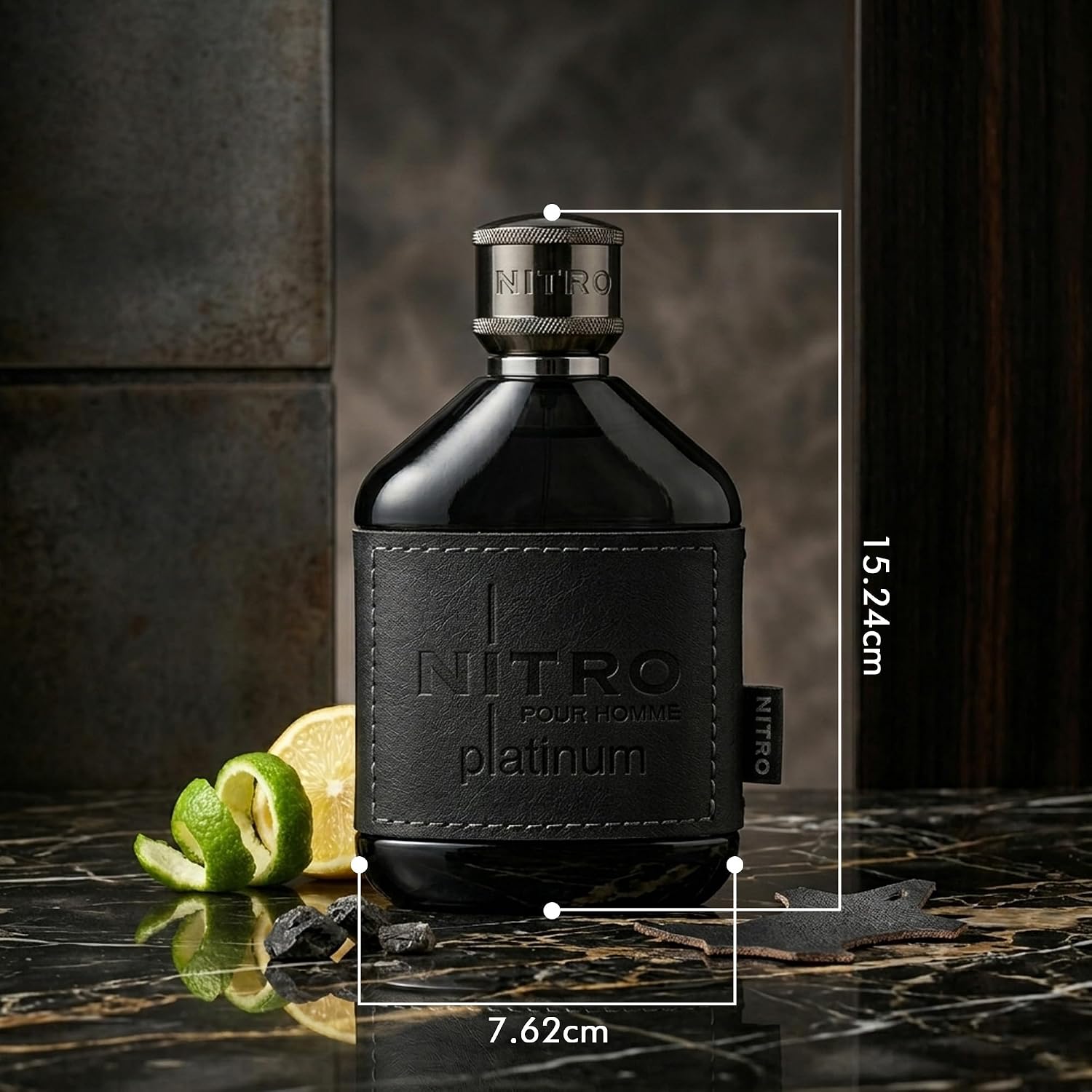 Dumont Nitro Platinum Men Eau de Parfum - 100ml