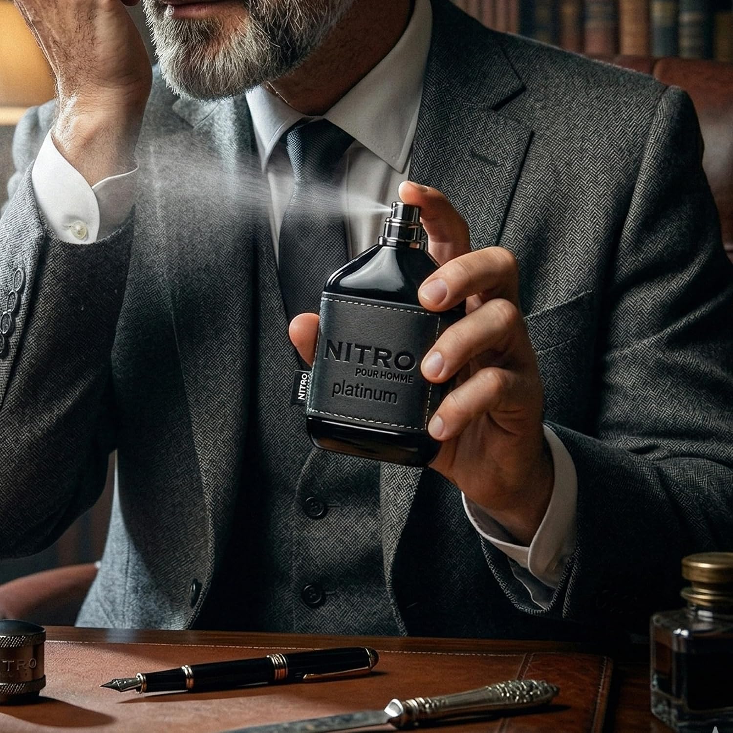 Dumont Nitro Platinum Men Eau de Parfum - 100ml