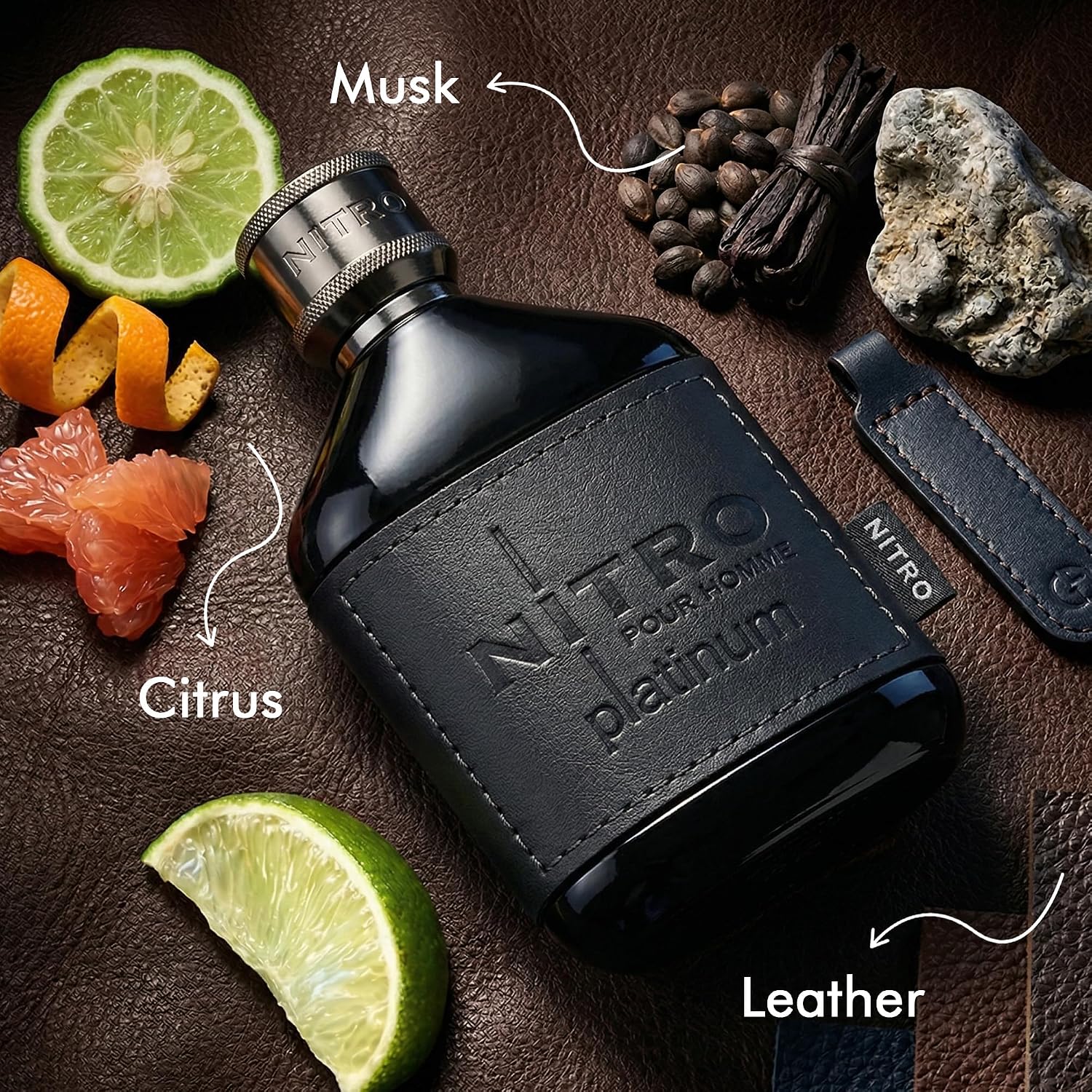 Dumont Nitro Platinum Men Eau de Parfum - 100ml