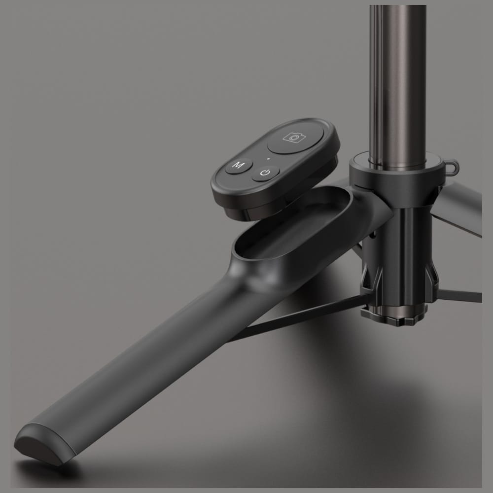 Araree Selfie Pod Gimbal 1X Selfie Stick with Tripod - Black