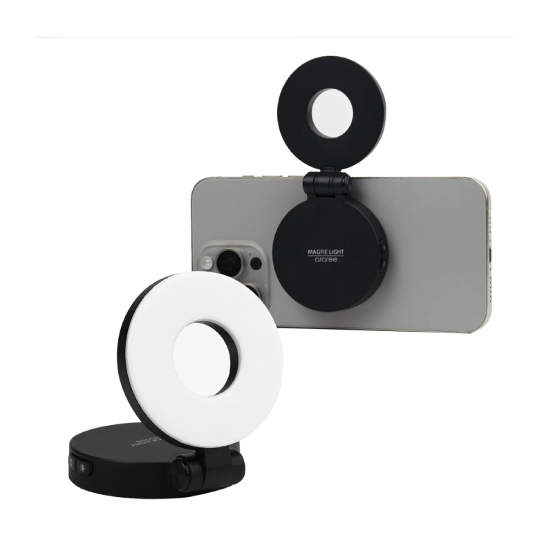 Araree Magfie Light MagSafe LED Selfie Light - Black