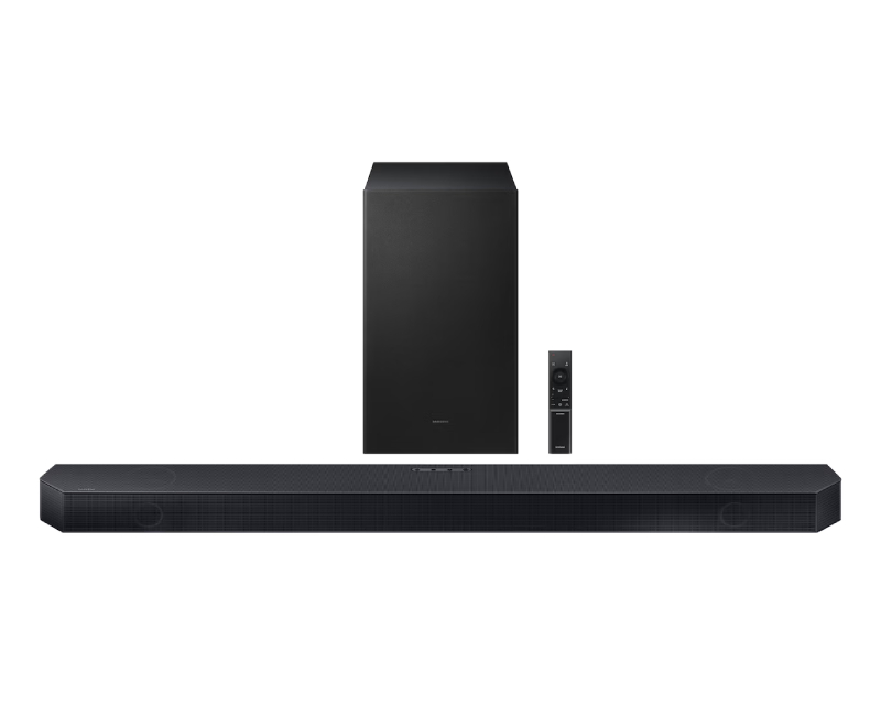 Samsung Q-Series 320W Soundbar 3.1.2ch Subwoofer, HW-Q600H - Black